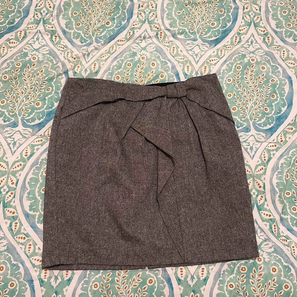 Banana Republic Grey Skirt